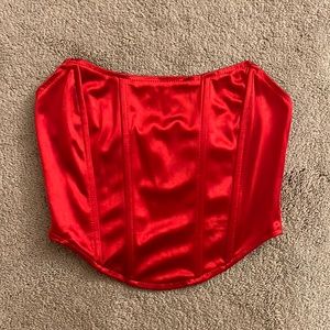 Red Corset